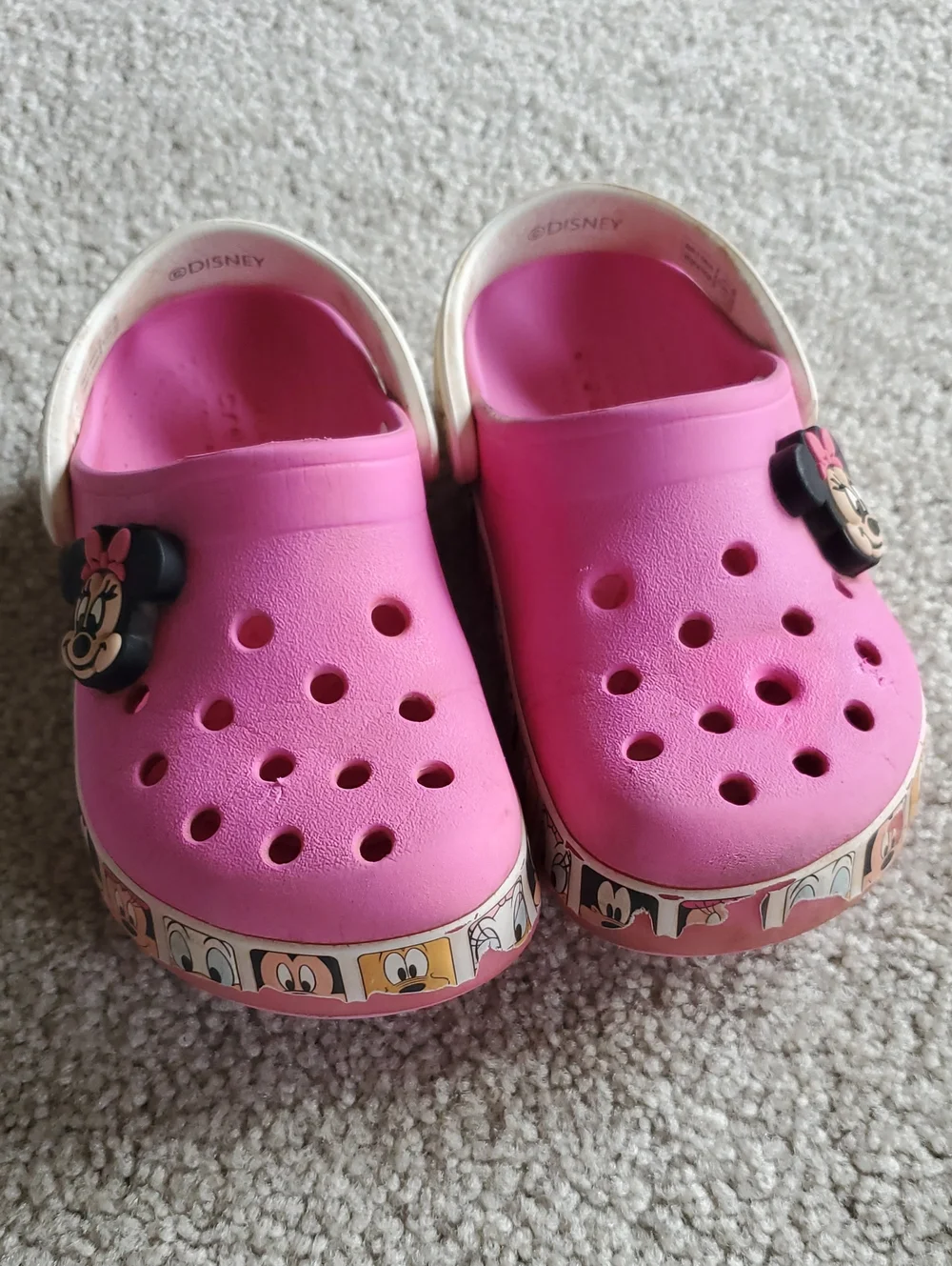 Disney Minnie Mouse Crocs